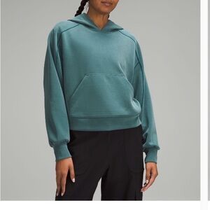 lululemon athletica softstreme hoodie storm teal